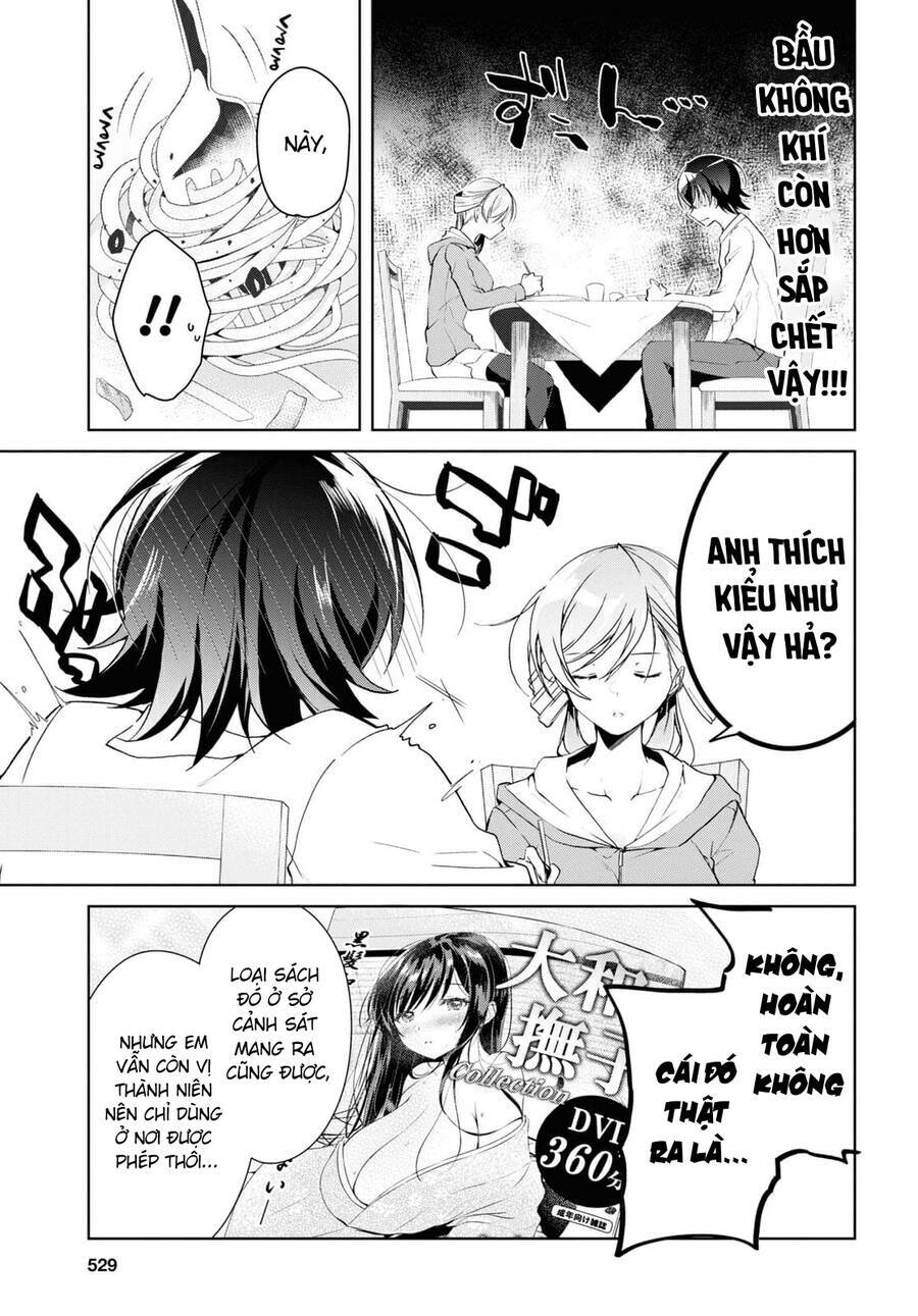 Isshiki-San Wa Koi Wo Shiritai Chap 14 - Next Chap 15