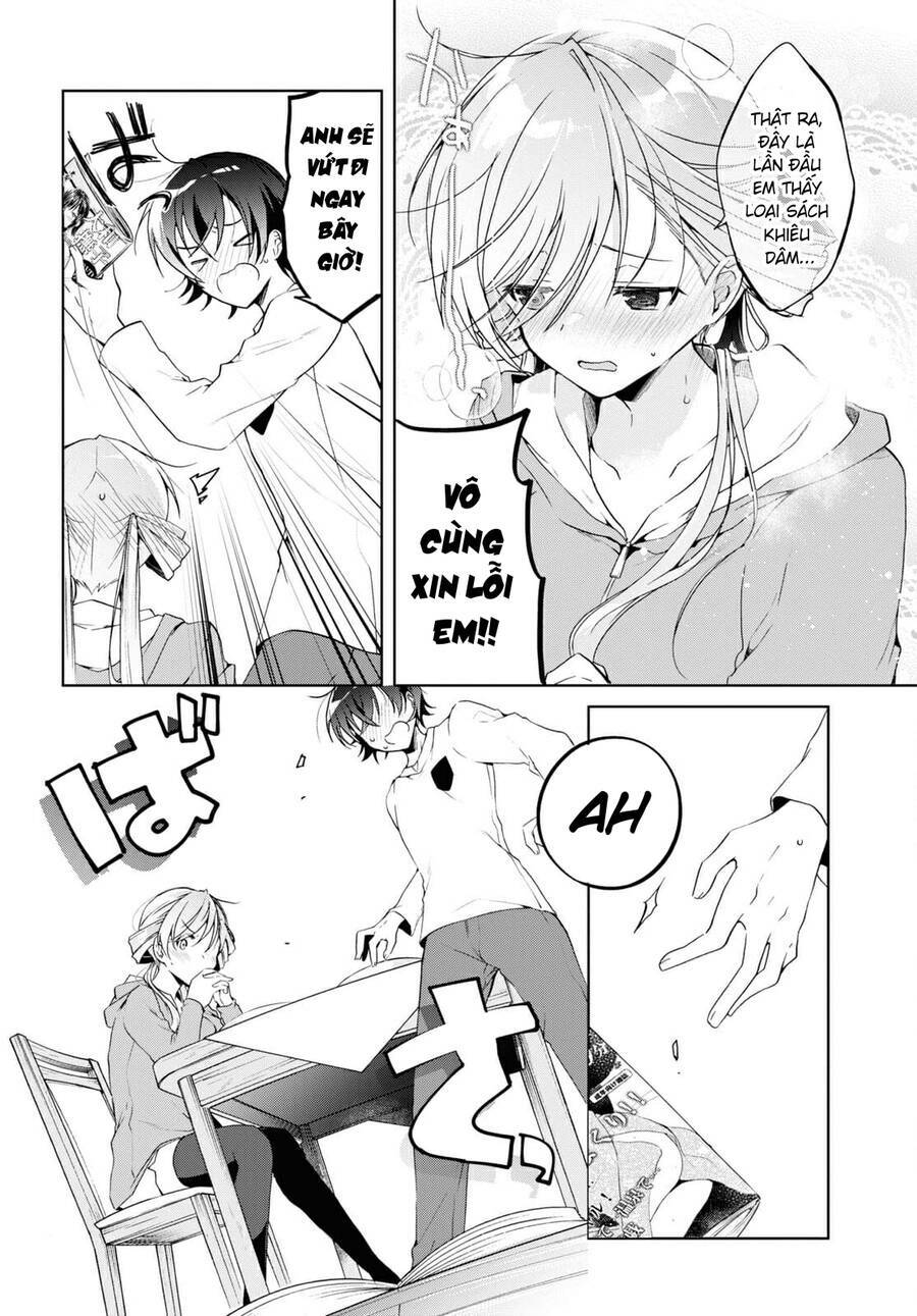 Isshiki-San Wa Koi Wo Shiritai Chap 14 - Next Chap 15
