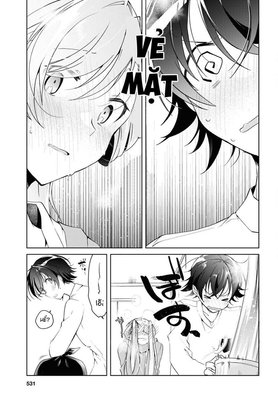 Isshiki-San Wa Koi Wo Shiritai Chap 14 - Next Chap 15