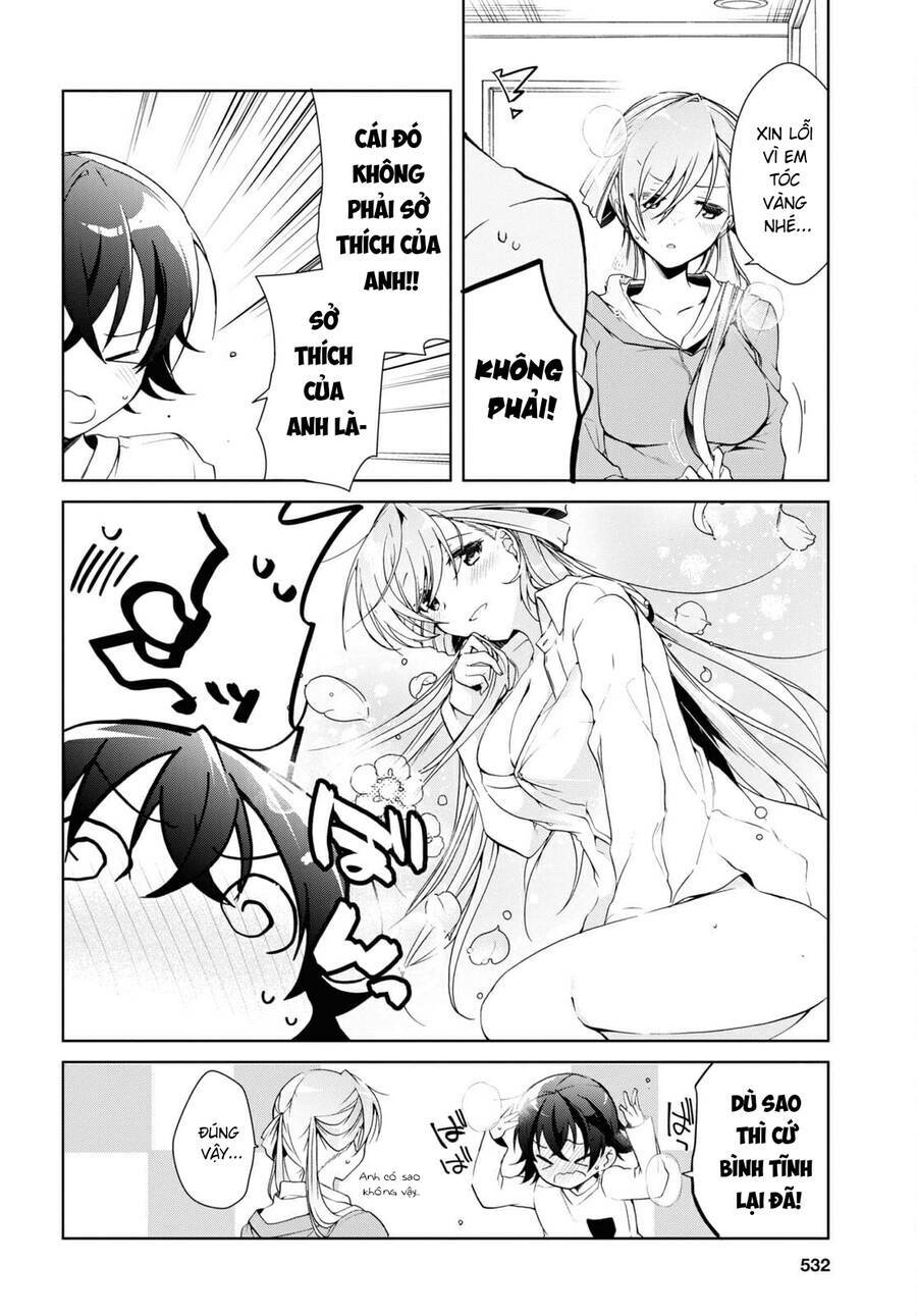 Isshiki-San Wa Koi Wo Shiritai Chap 14 - Next Chap 15