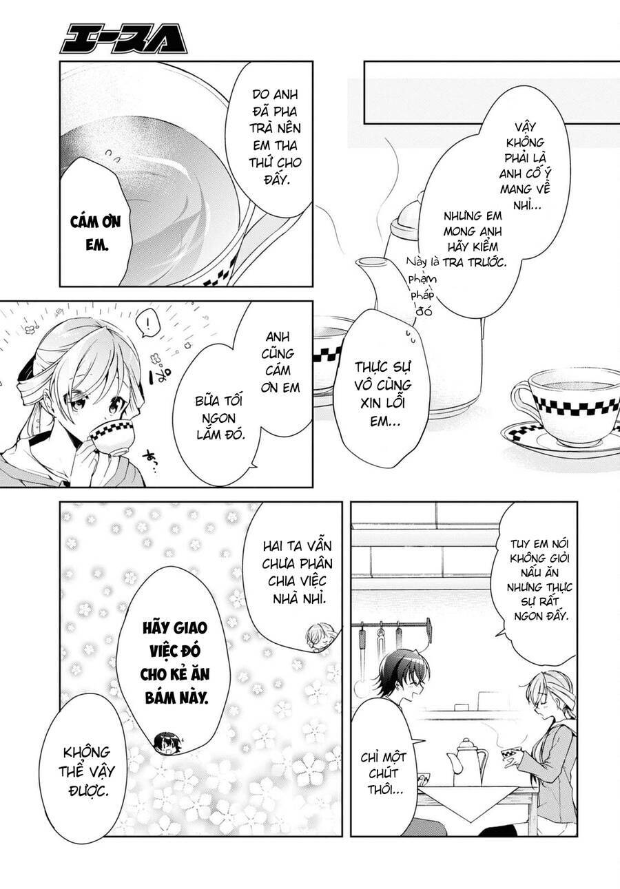 Isshiki-San Wa Koi Wo Shiritai Chap 14 - Next Chap 15