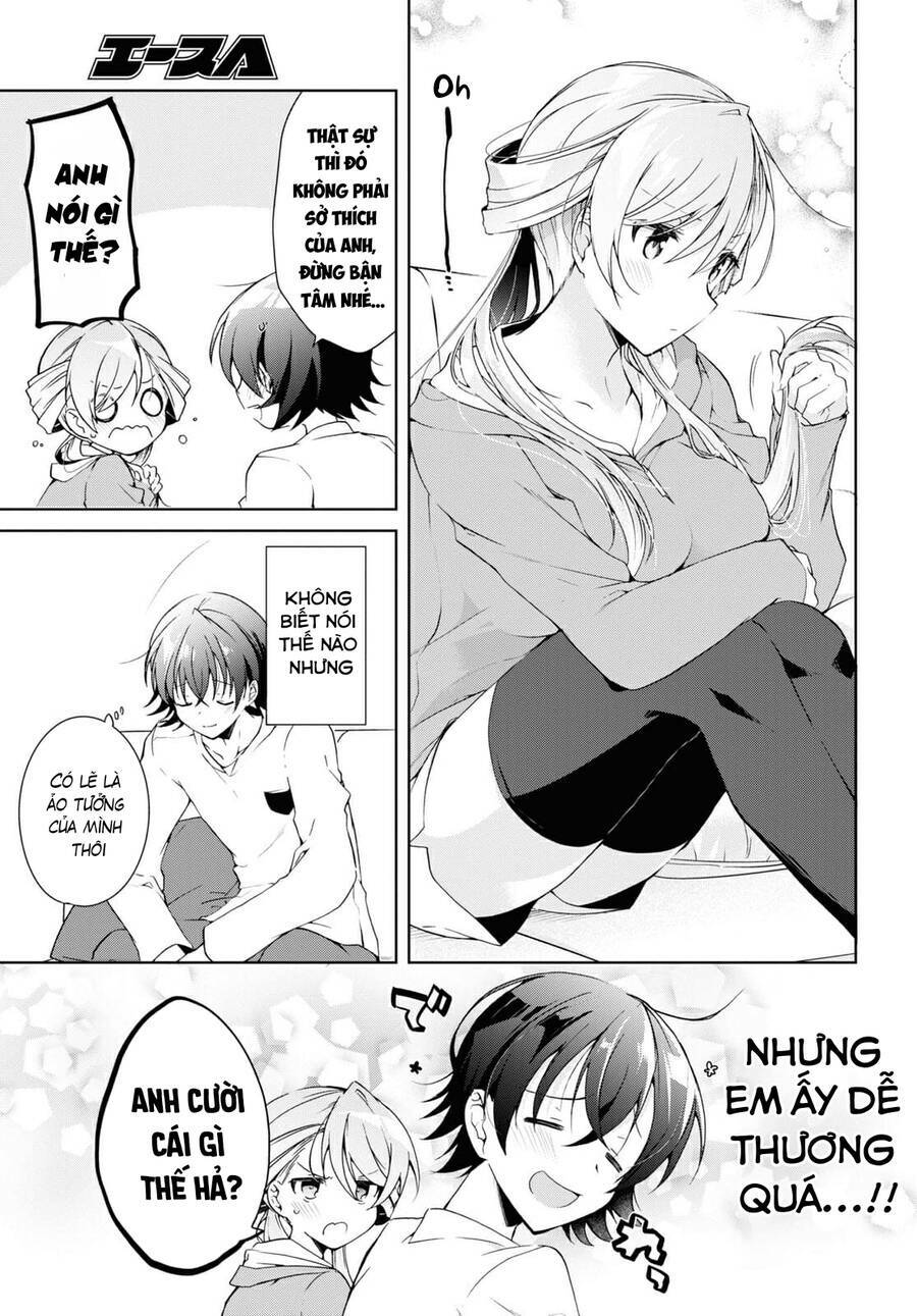 Isshiki-San Wa Koi Wo Shiritai Chap 14 - Next Chap 15