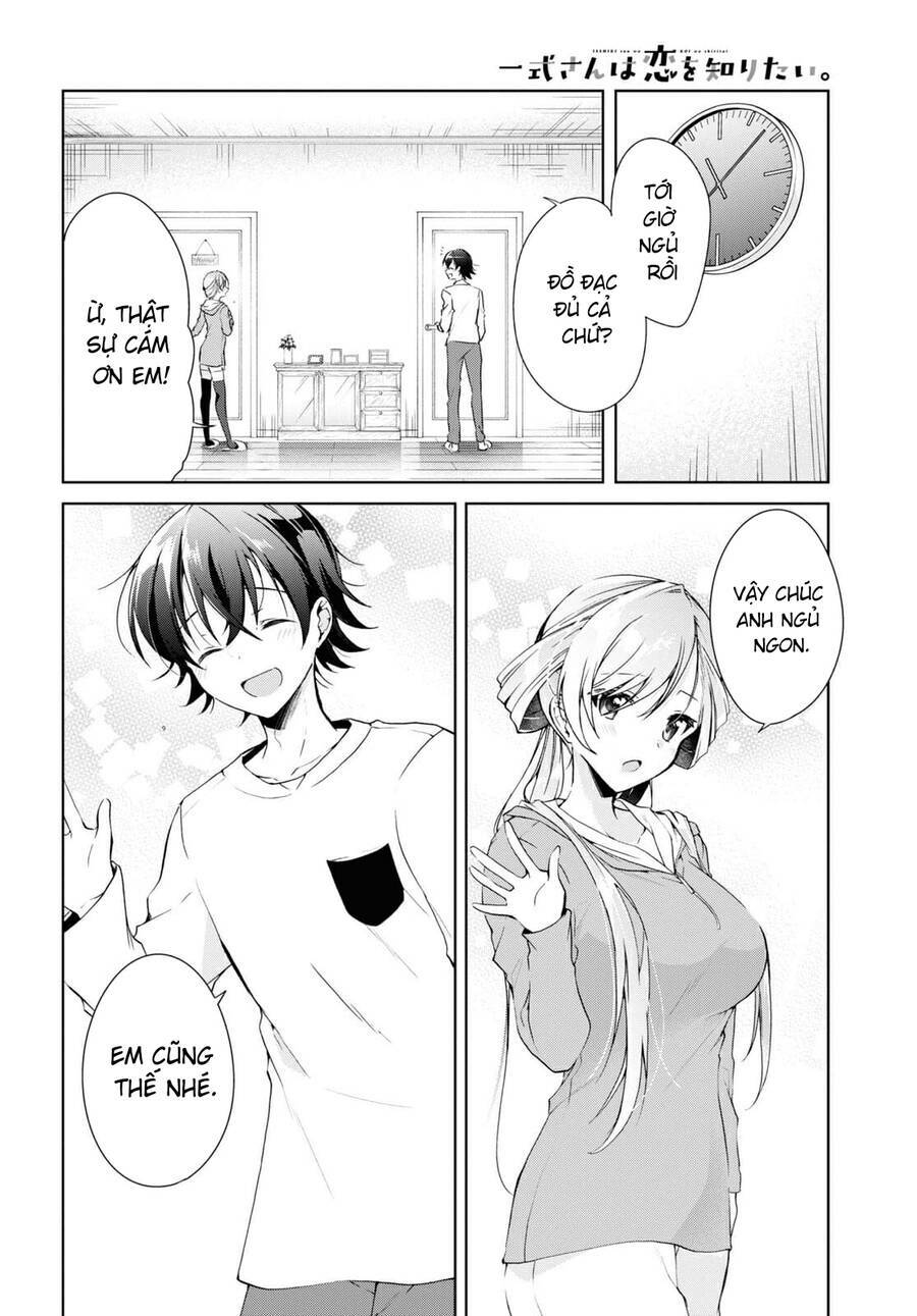 Isshiki-San Wa Koi Wo Shiritai Chap 14 - Next Chap 15