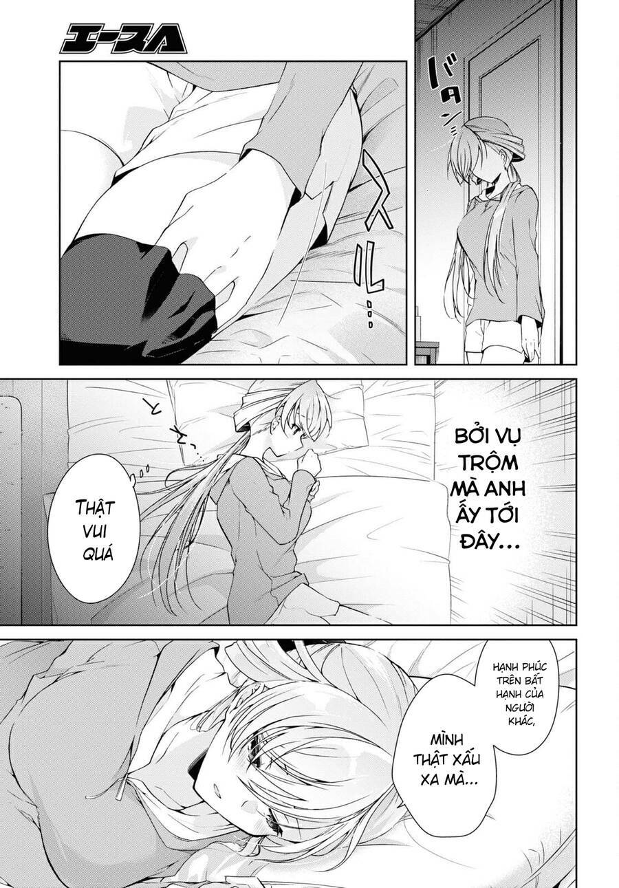 Isshiki-San Wa Koi Wo Shiritai Chap 14 - Next Chap 15