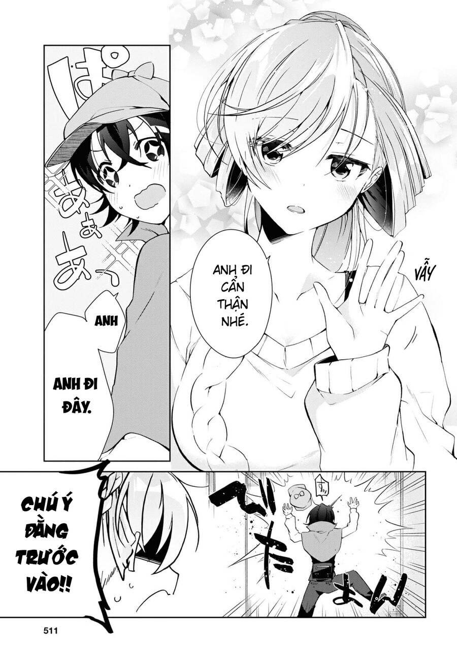 Isshiki-San Wa Koi Wo Shiritai Chap 14 - Next Chap 15