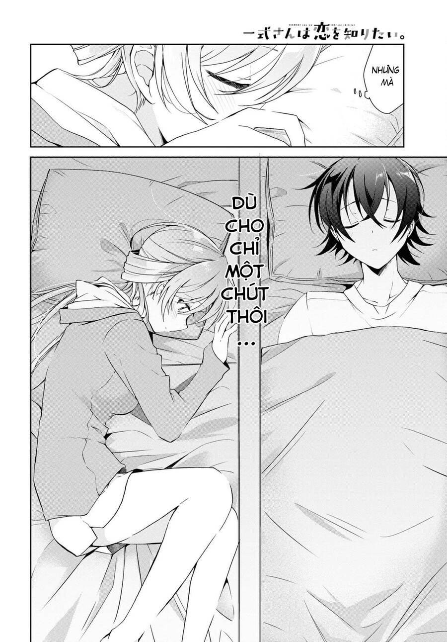 Isshiki-San Wa Koi Wo Shiritai Chap 14 - Next Chap 15