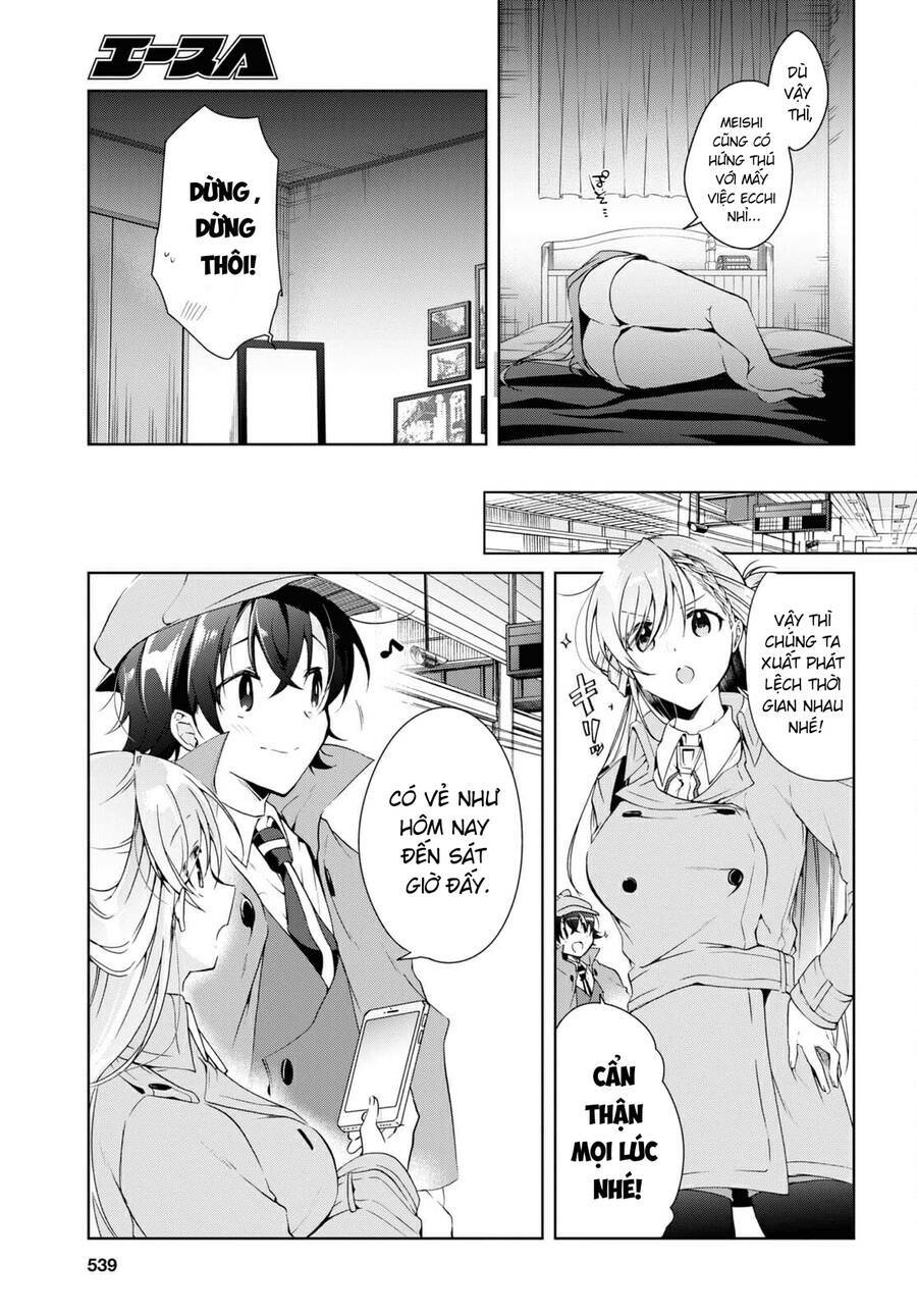 Isshiki-San Wa Koi Wo Shiritai Chap 14 - Next Chap 15