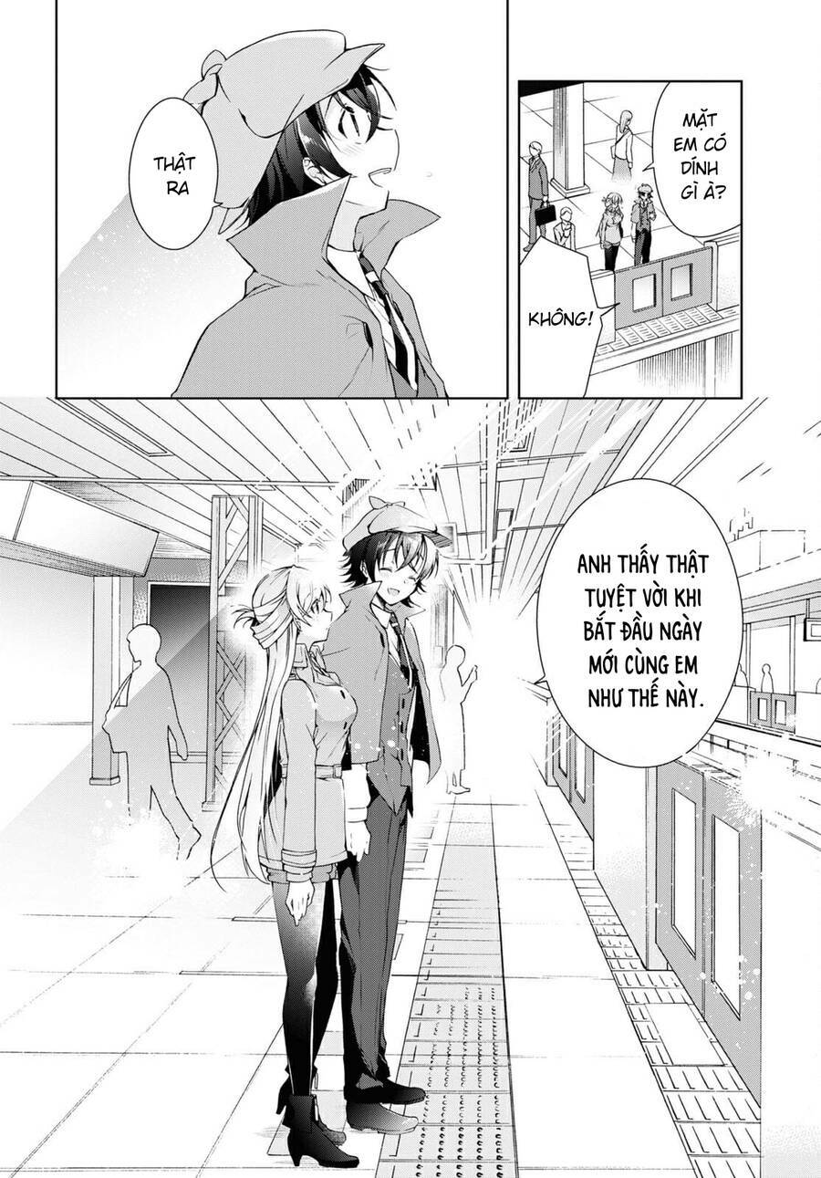 Isshiki-San Wa Koi Wo Shiritai Chap 14 - Next Chap 15