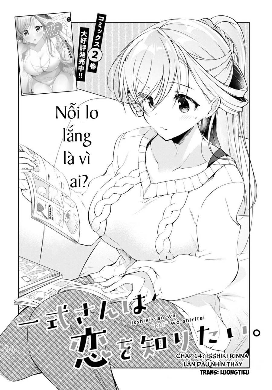 Isshiki-San Wa Koi Wo Shiritai Chap 14 - Next Chap 15