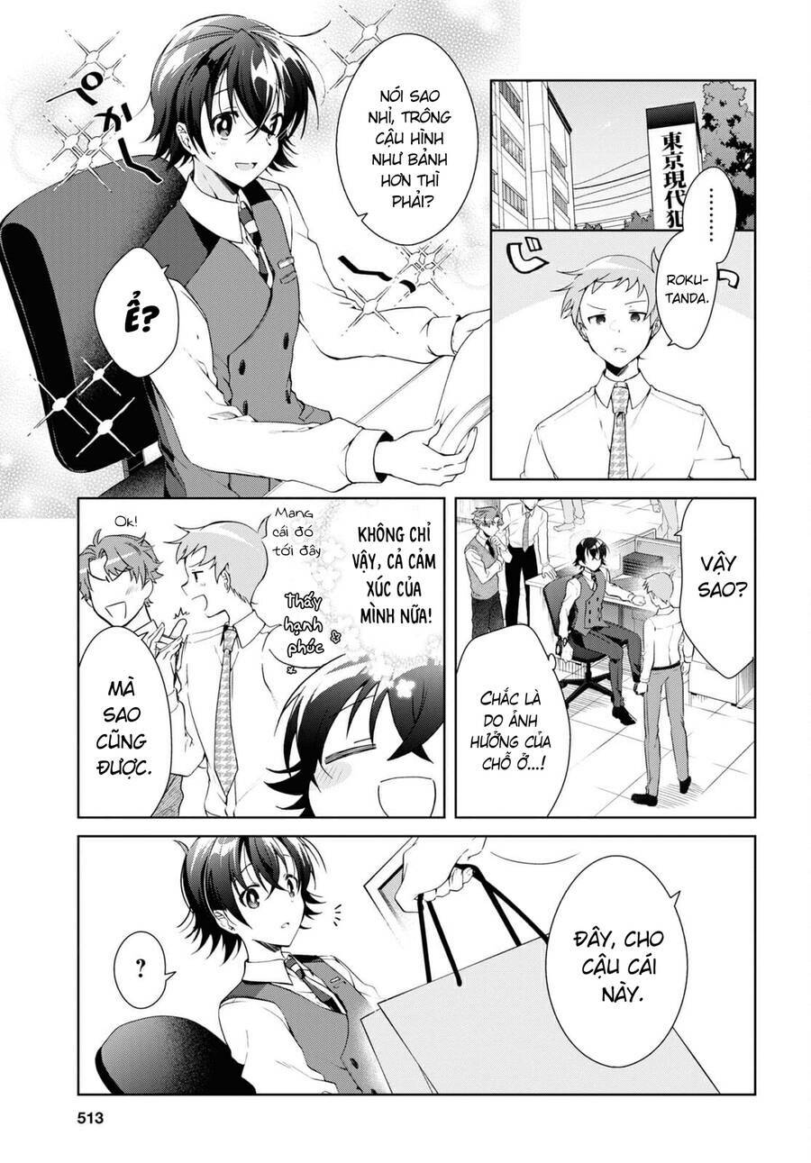 Isshiki-San Wa Koi Wo Shiritai Chap 14 - Next Chap 15