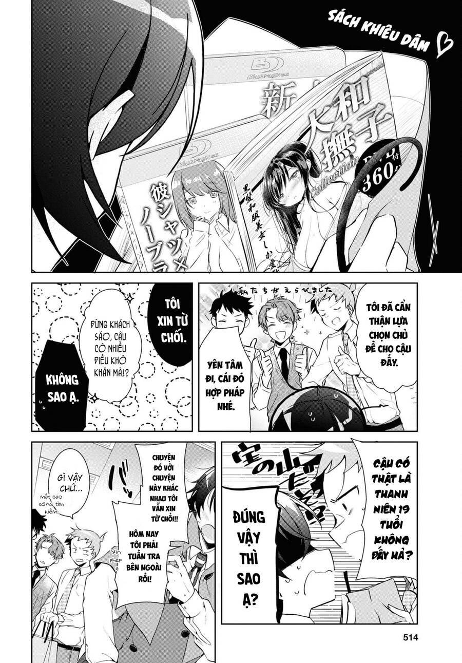 Isshiki-San Wa Koi Wo Shiritai Chap 14 - Next Chap 15