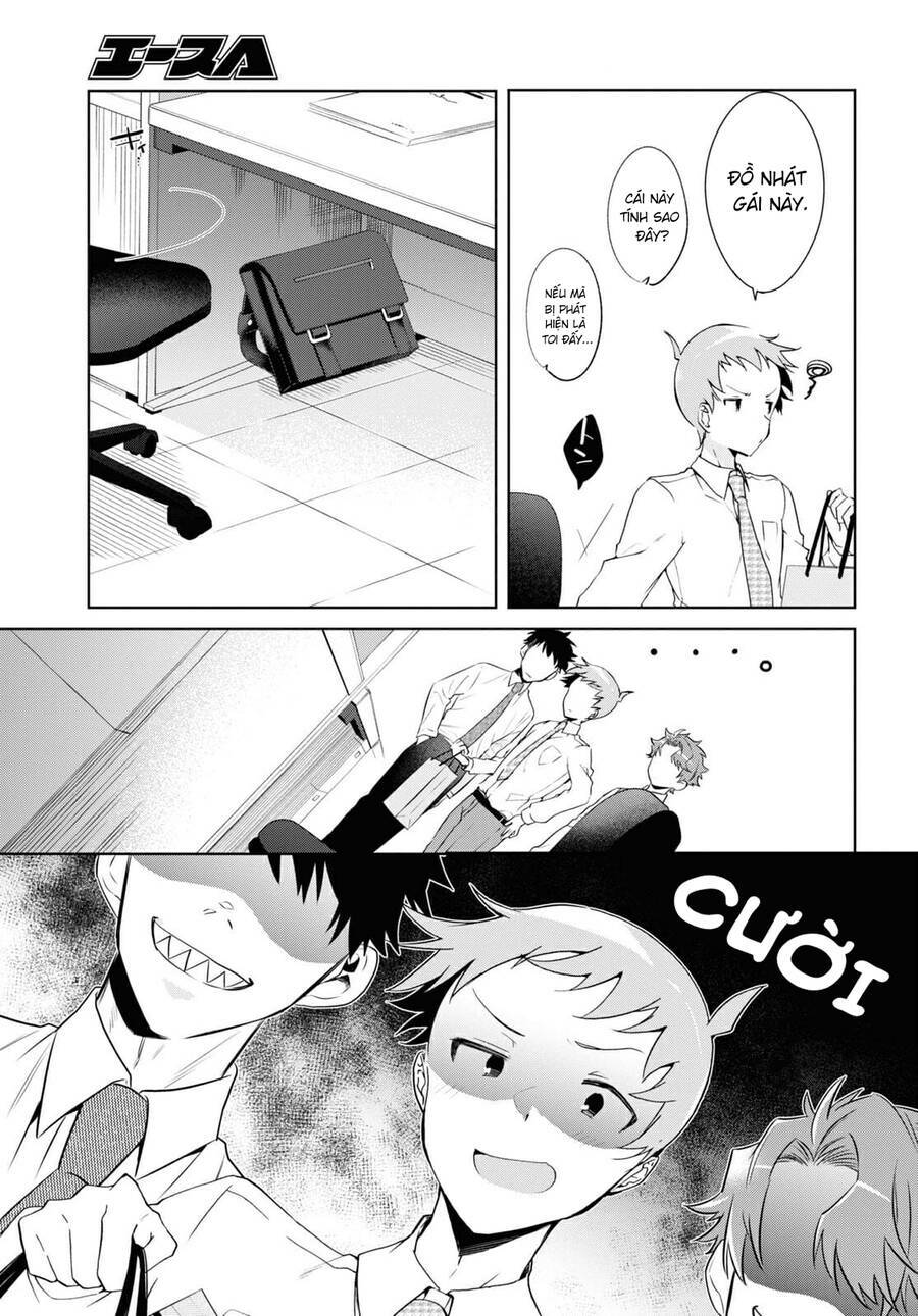 Isshiki-San Wa Koi Wo Shiritai Chap 14 - Next Chap 15