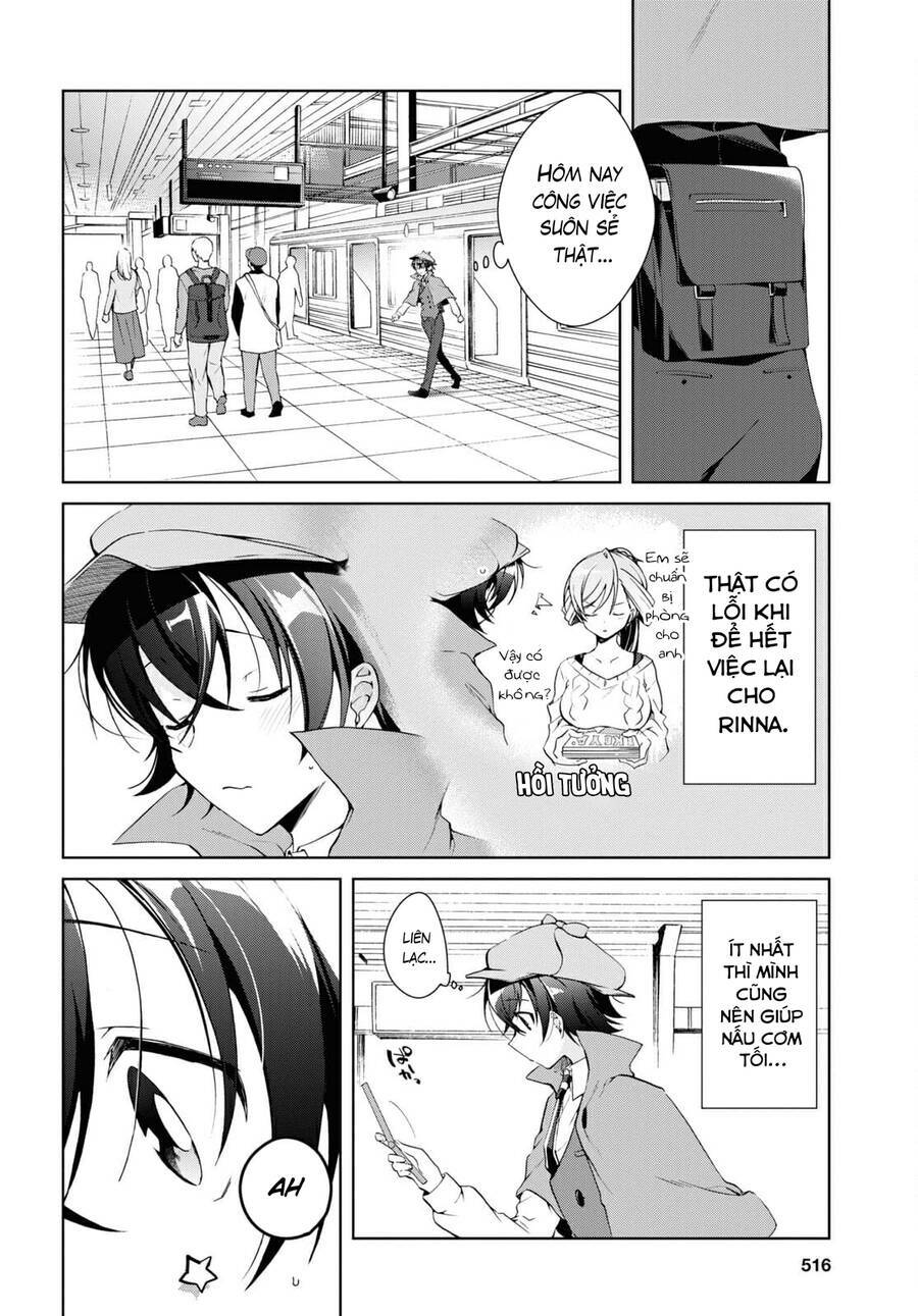 Isshiki-San Wa Koi Wo Shiritai Chap 14 - Next Chap 15