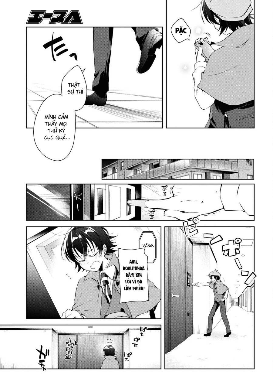 Isshiki-San Wa Koi Wo Shiritai Chap 14 - Next Chap 15