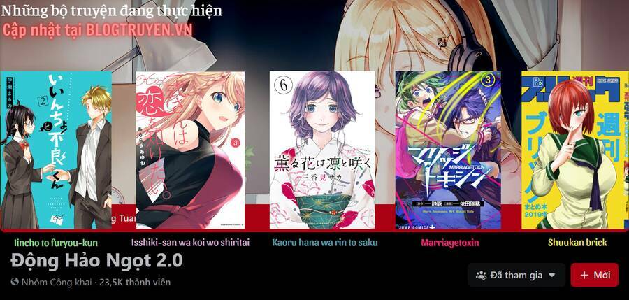 Isshiki-San Wa Koi Wo Shiritai Chap 15 - Next Chap 16