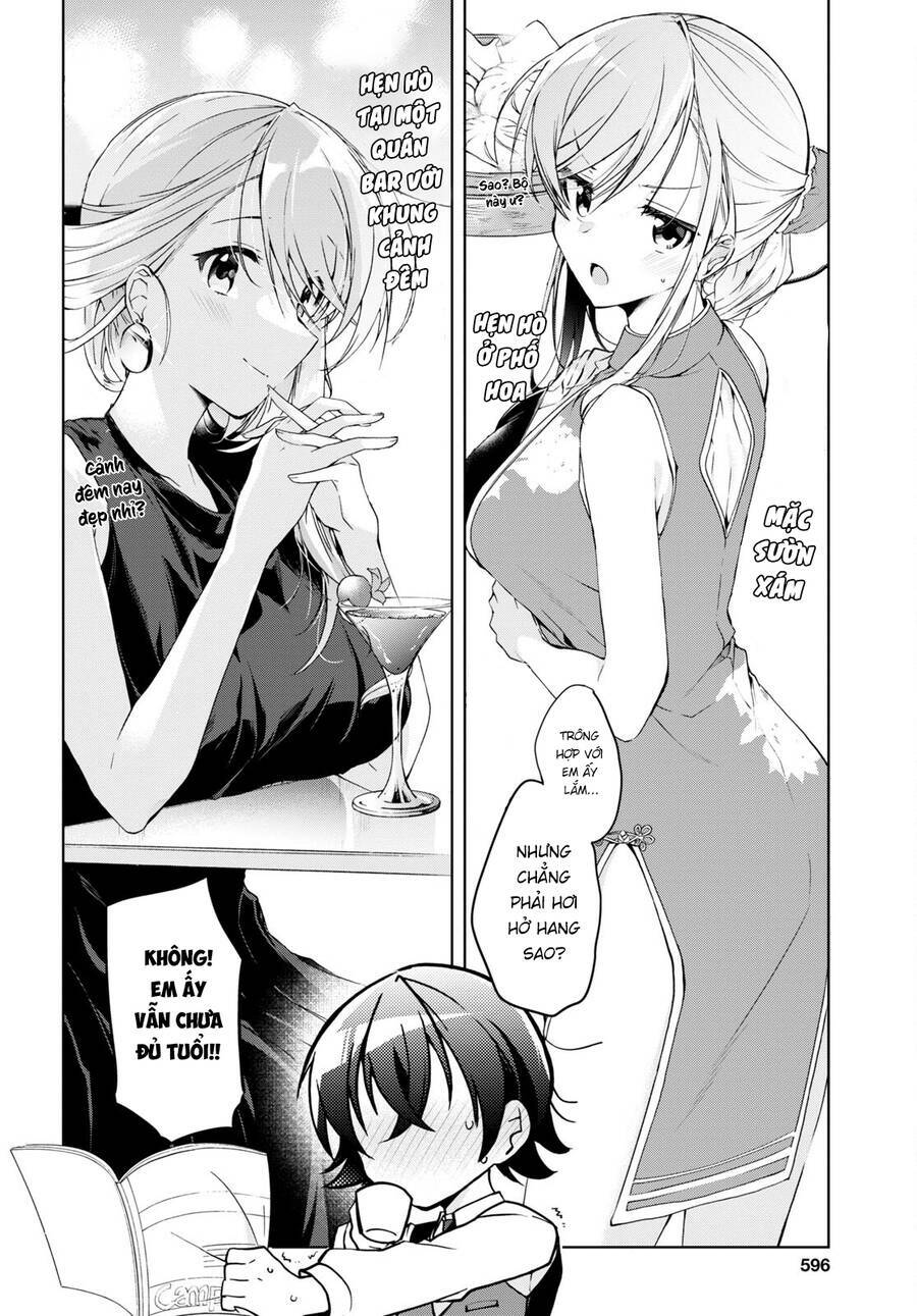 Isshiki-San Wa Koi Wo Shiritai Chap 15 - Next Chap 16