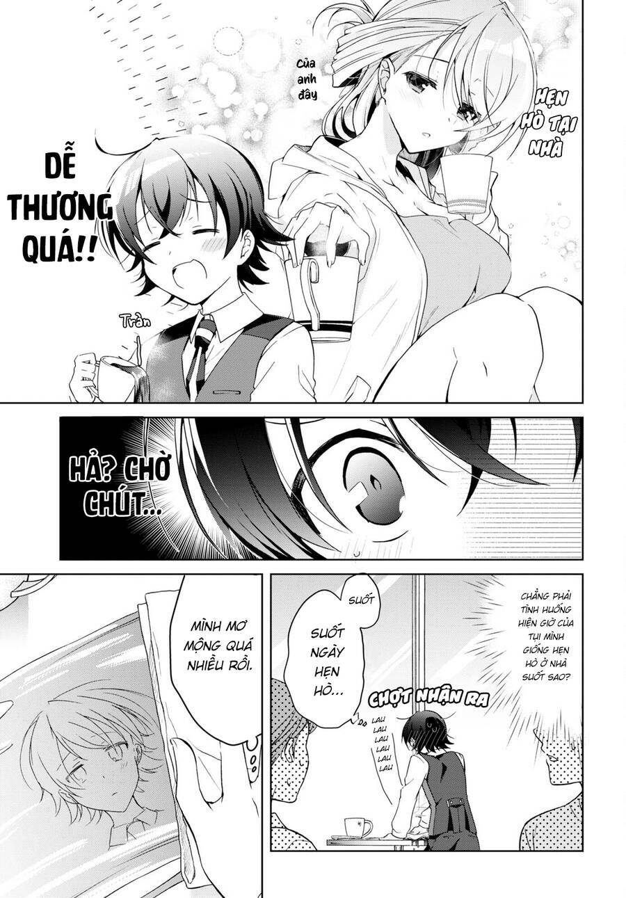 Isshiki-San Wa Koi Wo Shiritai Chap 15 - Next Chap 16