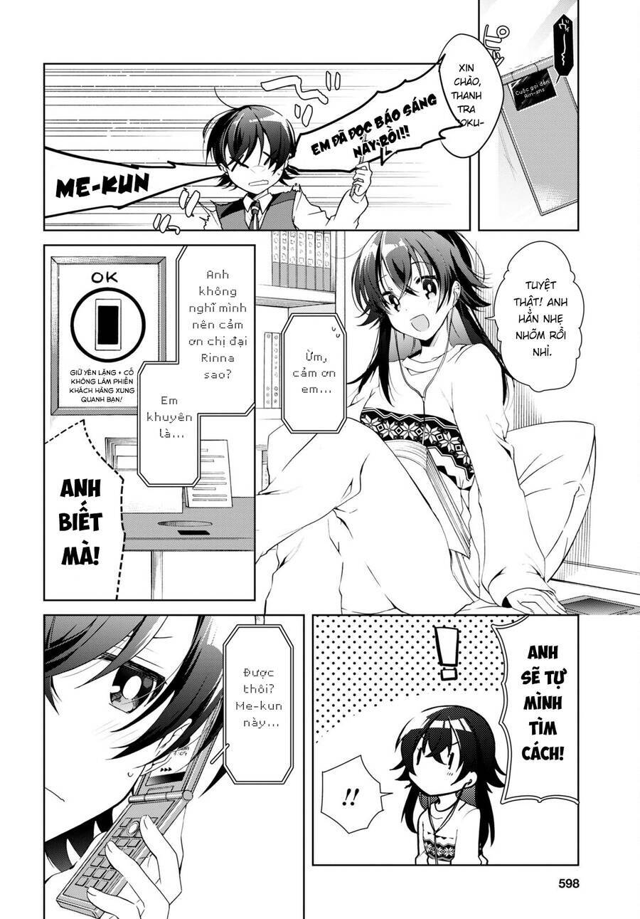 Isshiki-San Wa Koi Wo Shiritai Chap 15 - Next Chap 16