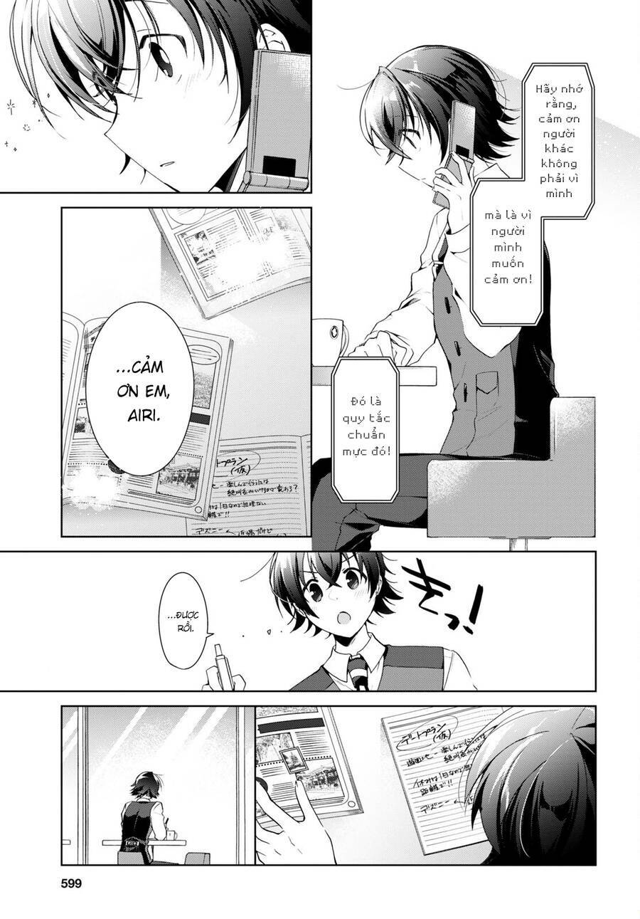 Isshiki-San Wa Koi Wo Shiritai Chap 15 - Next Chap 16
