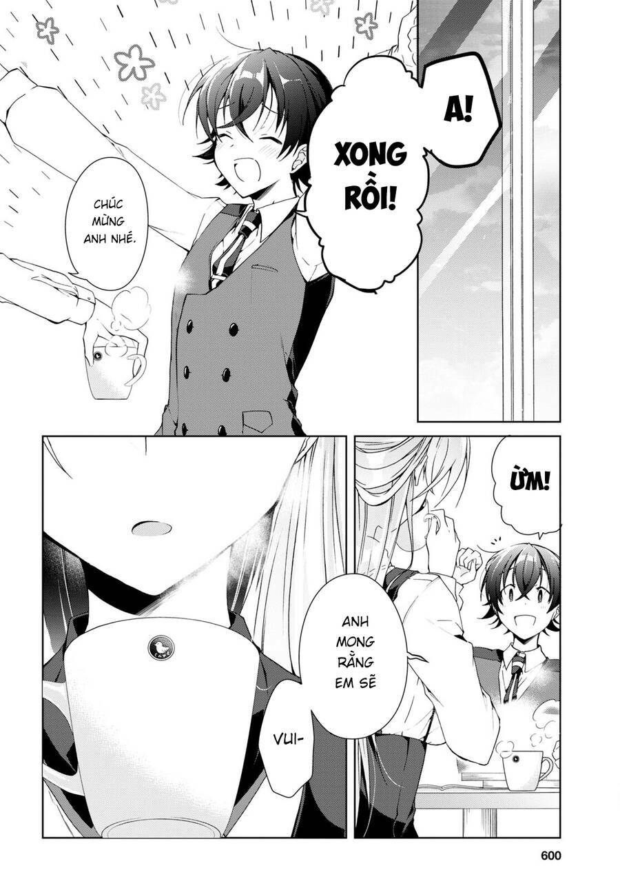 Isshiki-San Wa Koi Wo Shiritai Chap 15 - Next Chap 16