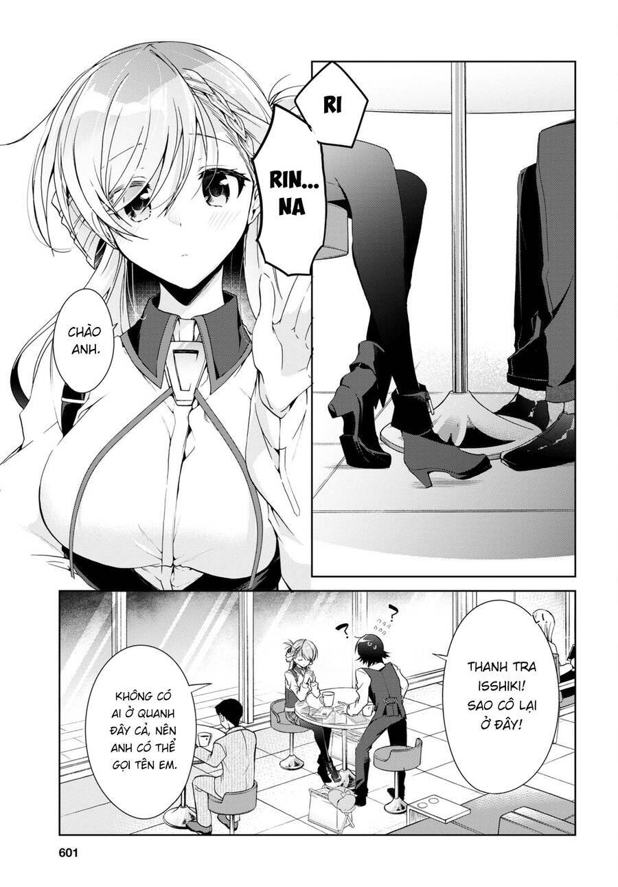 Isshiki-San Wa Koi Wo Shiritai Chap 15 - Next Chap 16