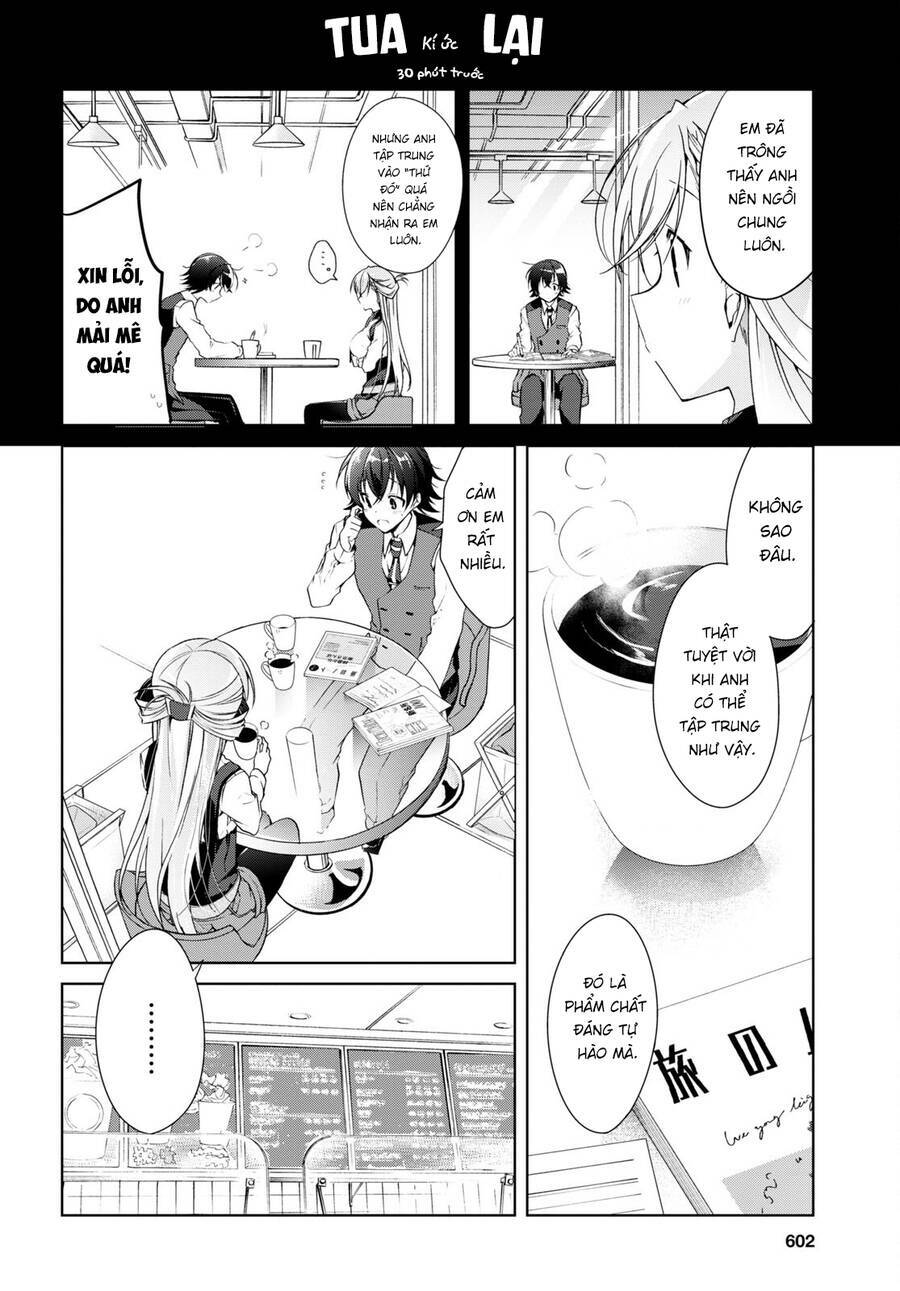 Isshiki-San Wa Koi Wo Shiritai Chap 15 - Next Chap 16