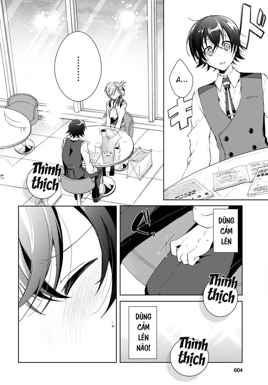 Isshiki-San Wa Koi Wo Shiritai Chap 15 - Next Chap 16