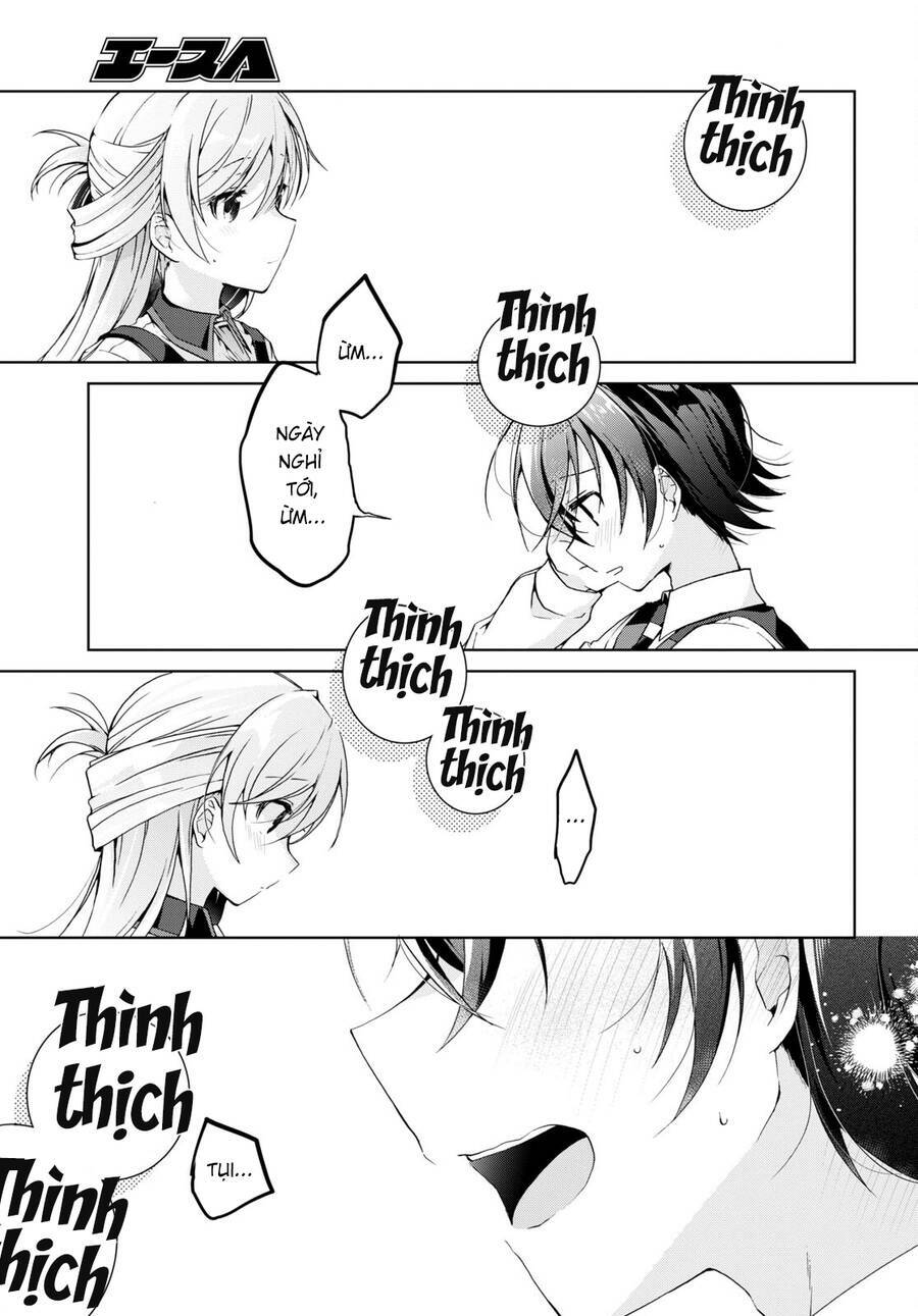 Isshiki-San Wa Koi Wo Shiritai Chap 15 - Next Chap 16