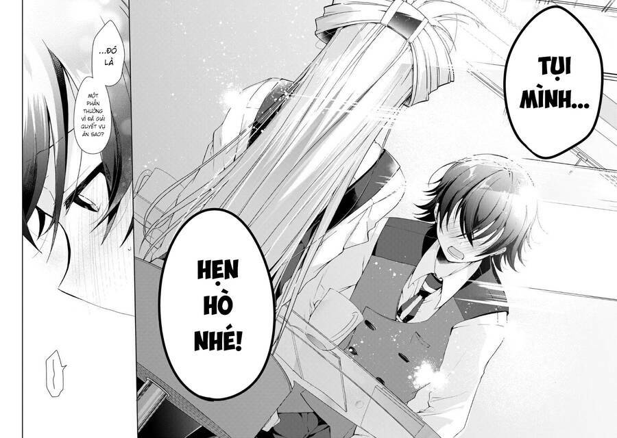 Isshiki-San Wa Koi Wo Shiritai Chap 15 - Next Chap 16