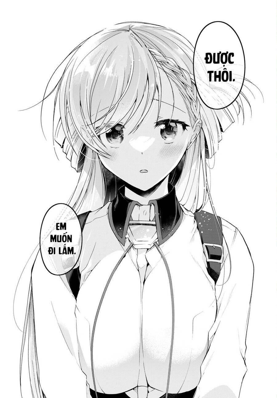 Isshiki-San Wa Koi Wo Shiritai Chap 15 - Next Chap 16