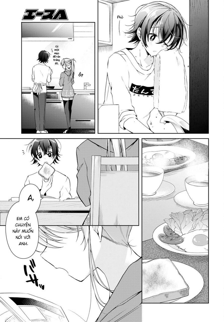 Isshiki-San Wa Koi Wo Shiritai Chap 15 - Next Chap 16