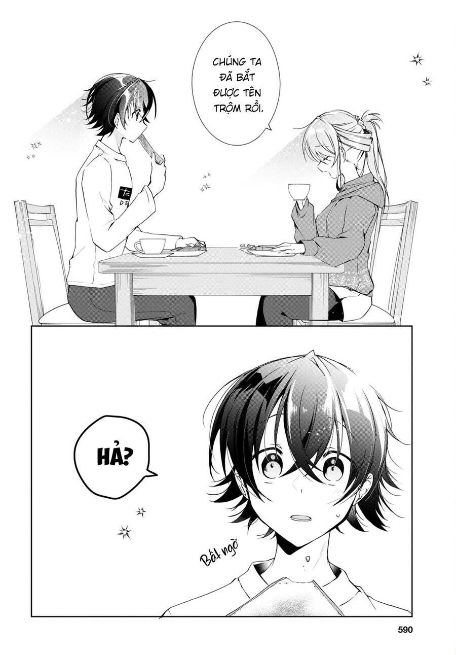 Isshiki-San Wa Koi Wo Shiritai Chap 15 - Next Chap 16
