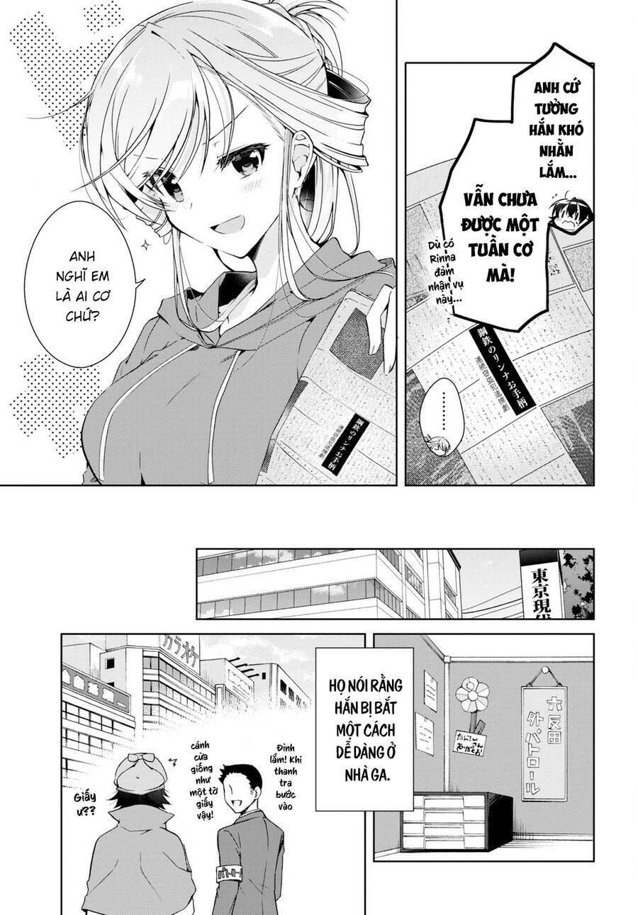 Isshiki-San Wa Koi Wo Shiritai Chap 15 - Next Chap 16