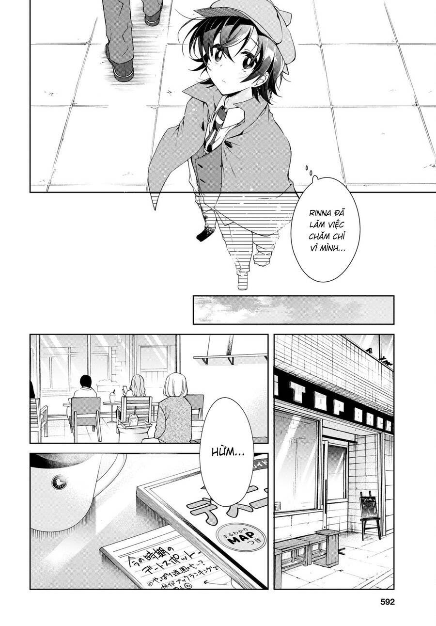 Isshiki-San Wa Koi Wo Shiritai Chap 15 - Next Chap 16