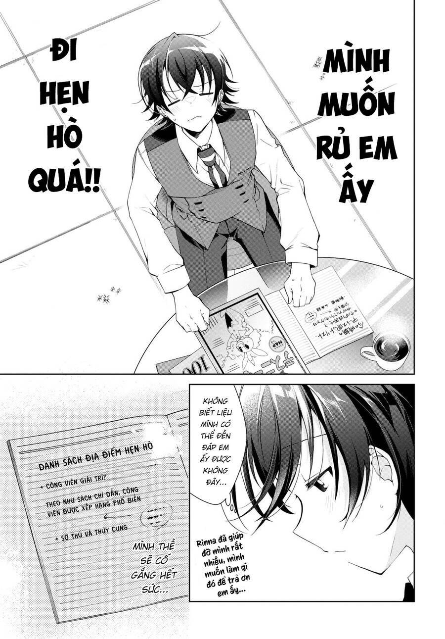 Isshiki-San Wa Koi Wo Shiritai Chap 15 - Next Chap 16