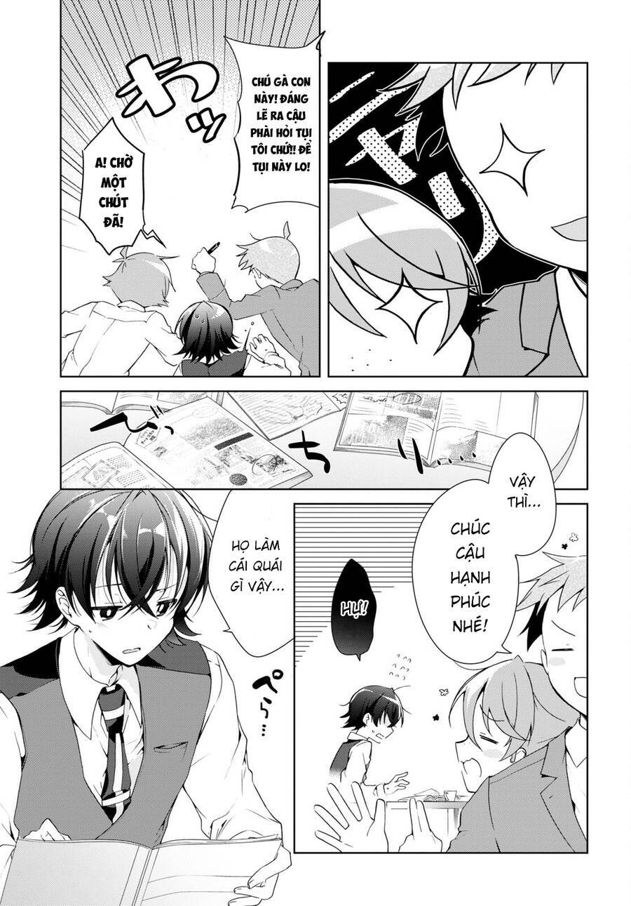 Isshiki-San Wa Koi Wo Shiritai Chap 15 - Next Chap 16