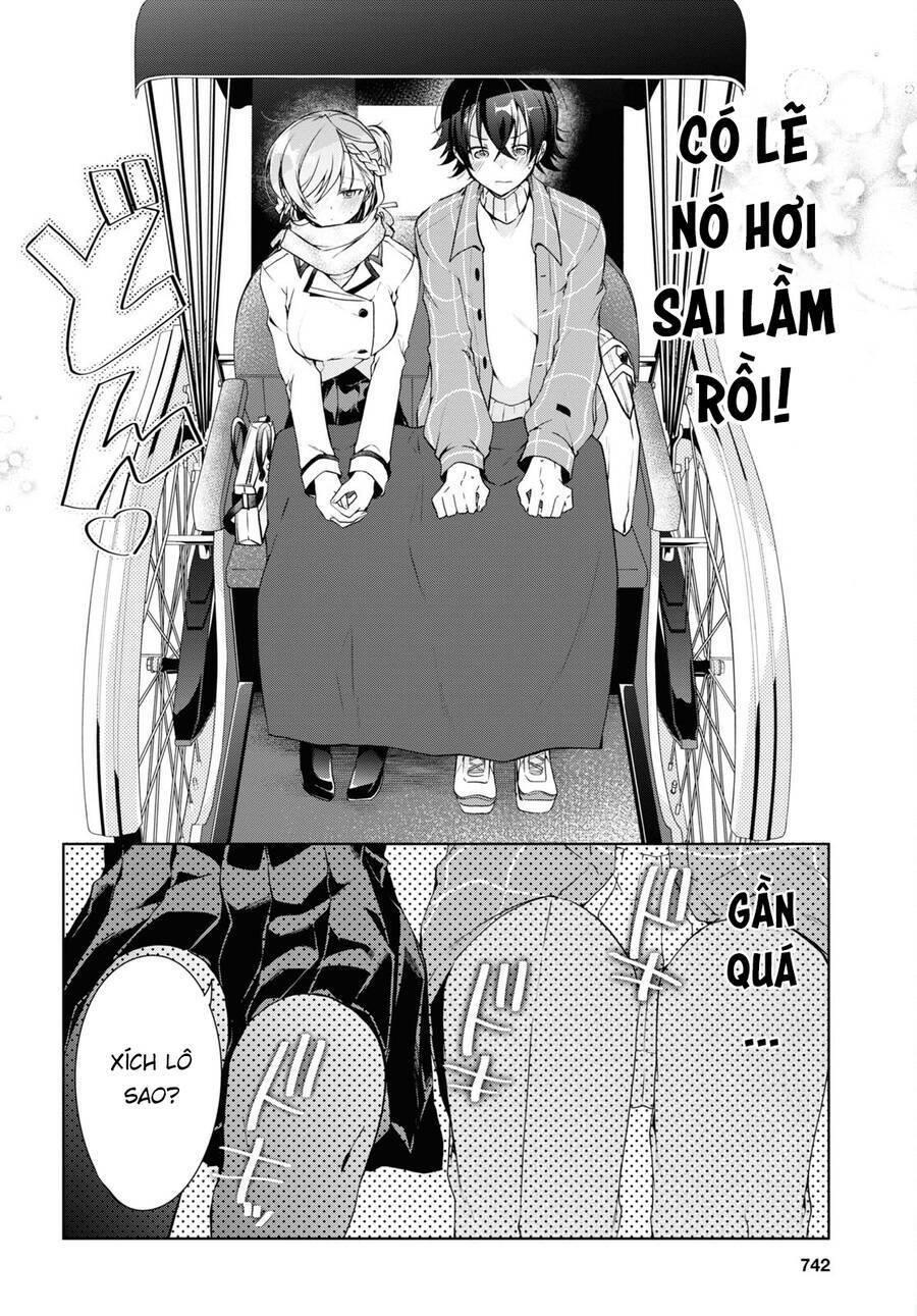 Isshiki-San Wa Koi Wo Shiritai Chap 16 - Next Chap 17