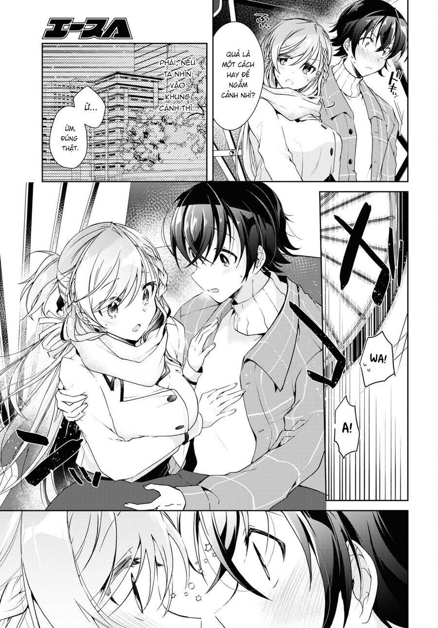 Isshiki-San Wa Koi Wo Shiritai Chap 16 - Next Chap 17