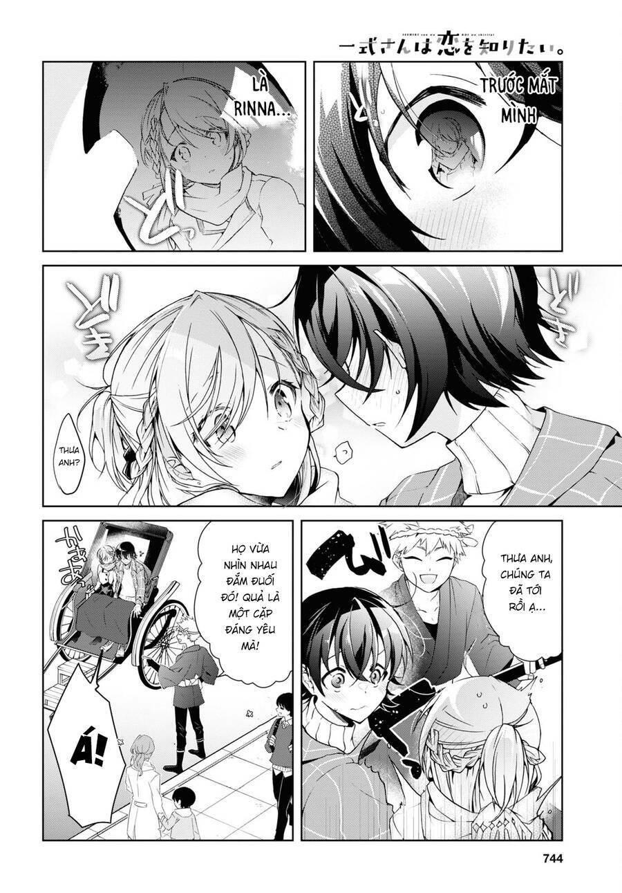 Isshiki-San Wa Koi Wo Shiritai Chap 16 - Next Chap 17
