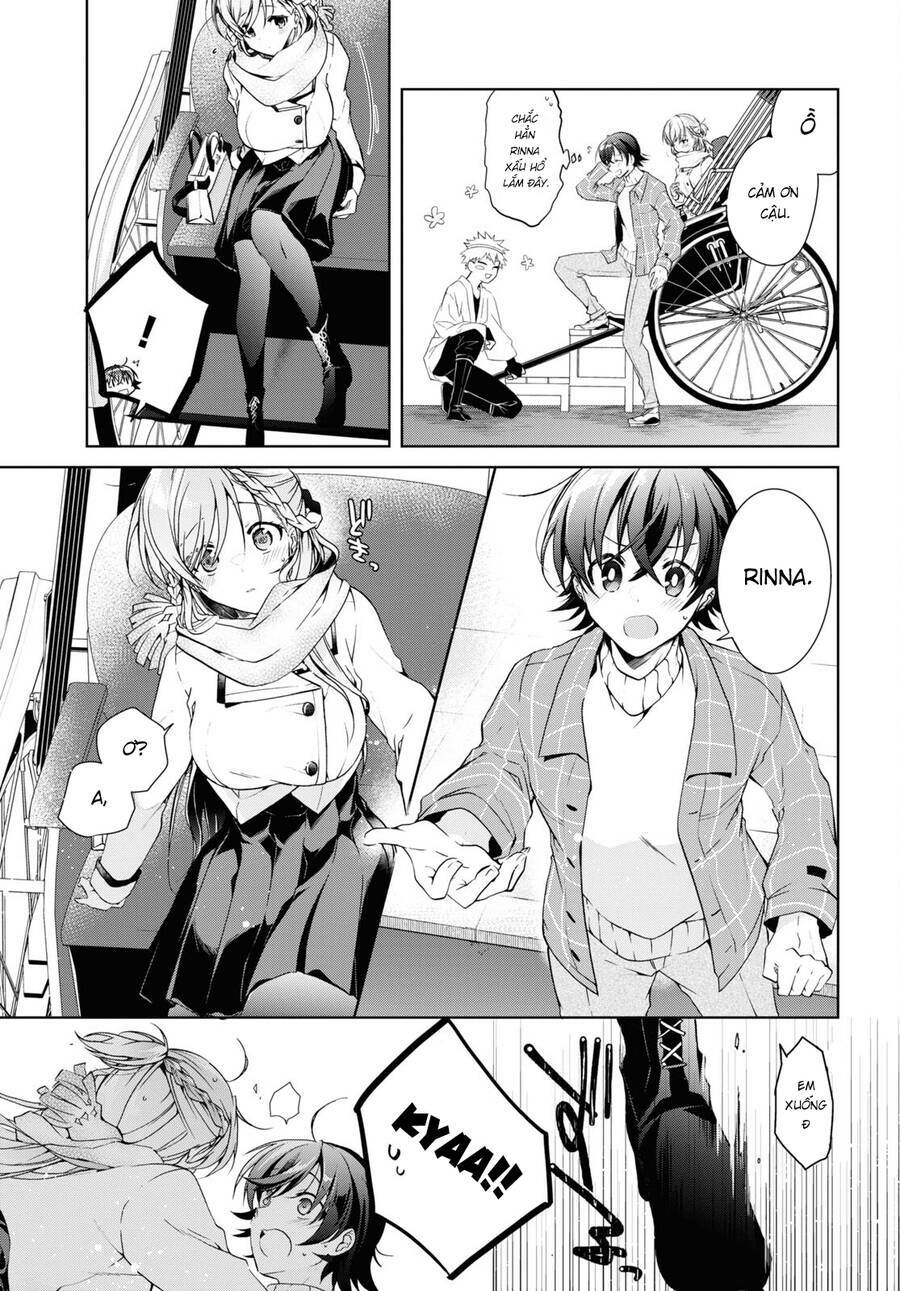 Isshiki-San Wa Koi Wo Shiritai Chap 16 - Next Chap 17