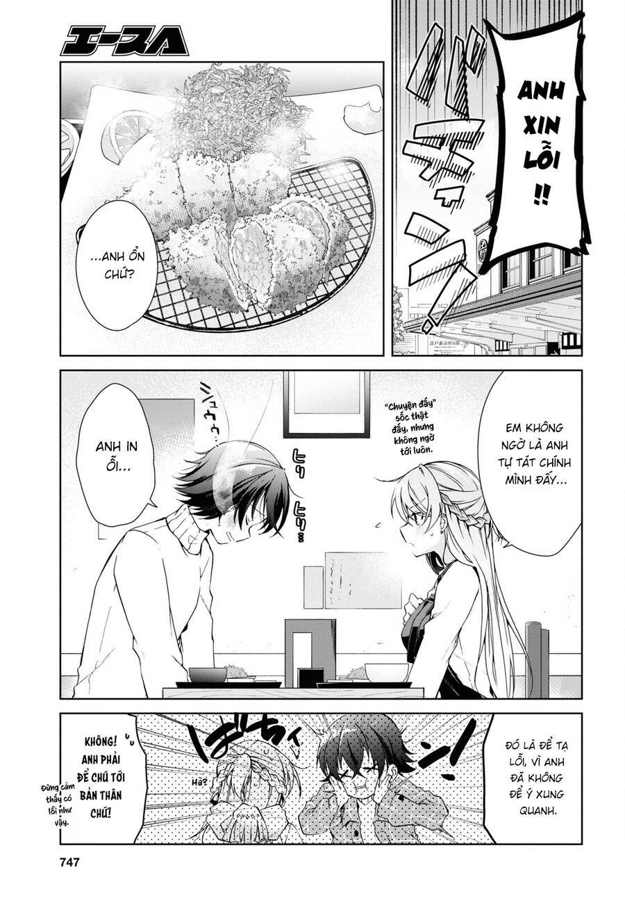 Isshiki-San Wa Koi Wo Shiritai Chap 16 - Next Chap 17