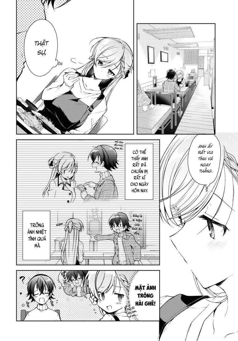Isshiki-San Wa Koi Wo Shiritai Chap 16 - Next Chap 17