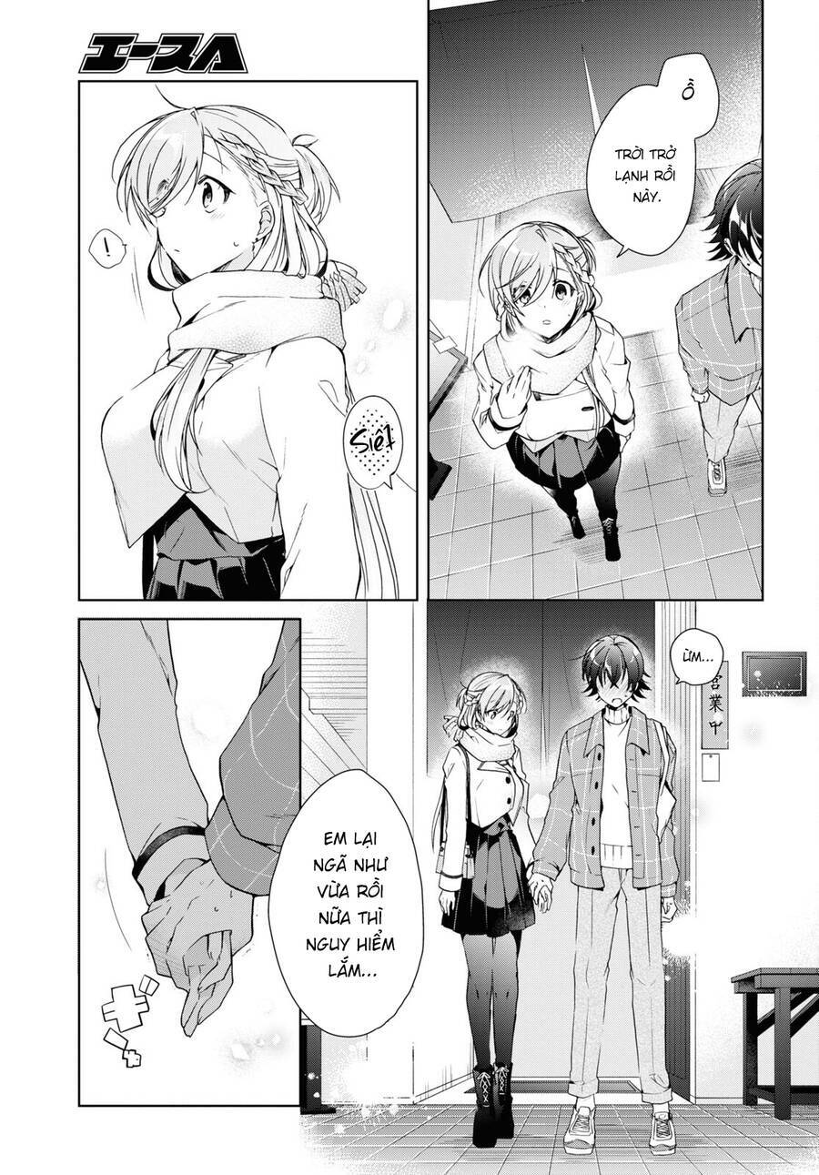 Isshiki-San Wa Koi Wo Shiritai Chap 16 - Next Chap 17