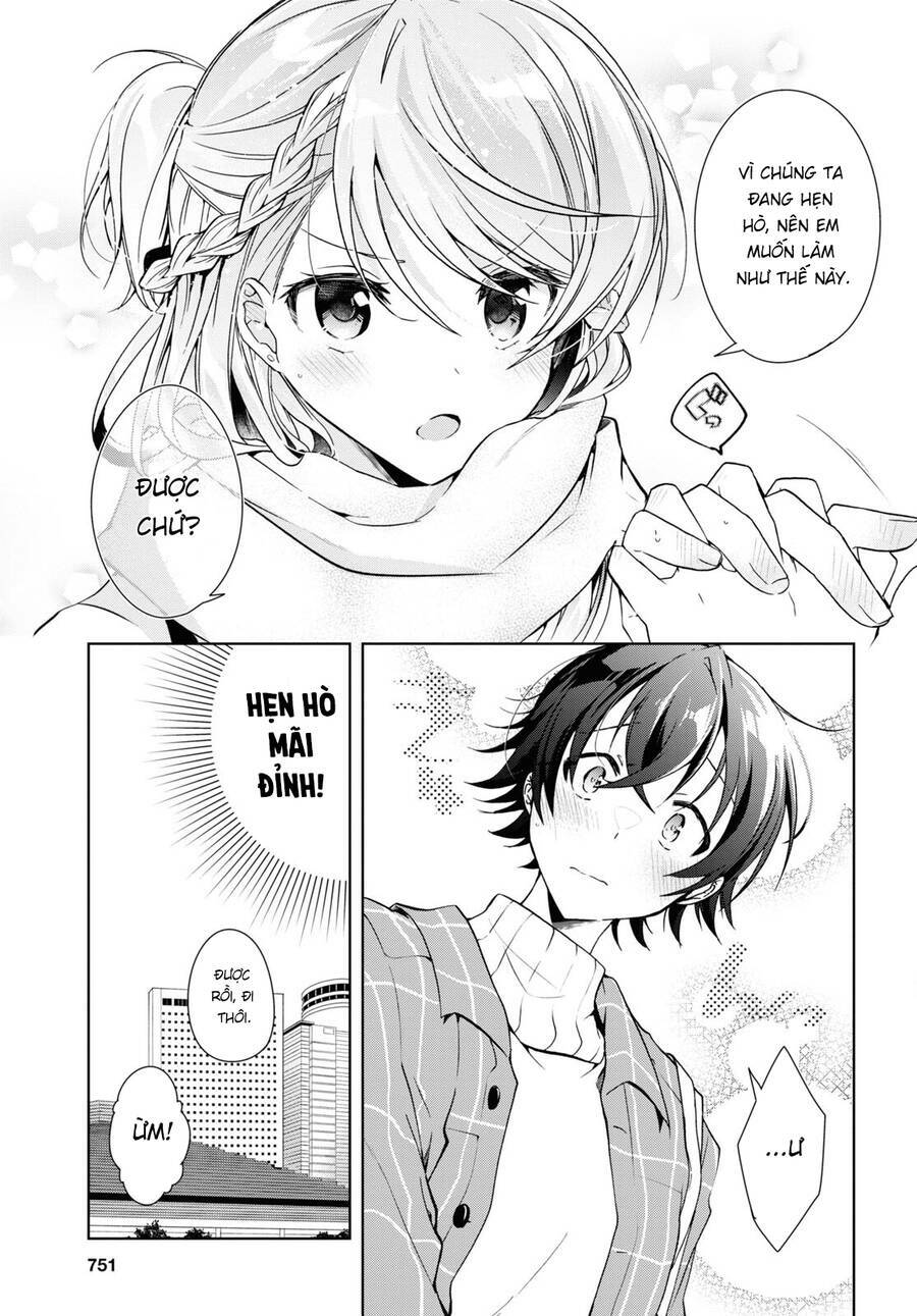 Isshiki-San Wa Koi Wo Shiritai Chap 16 - Next Chap 17