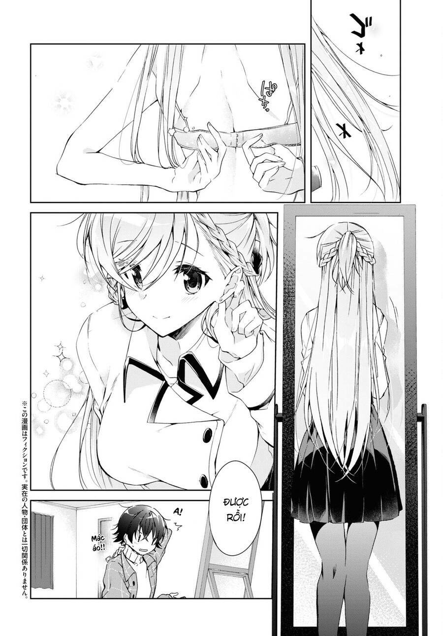 Isshiki-San Wa Koi Wo Shiritai Chap 16 - Next Chap 17