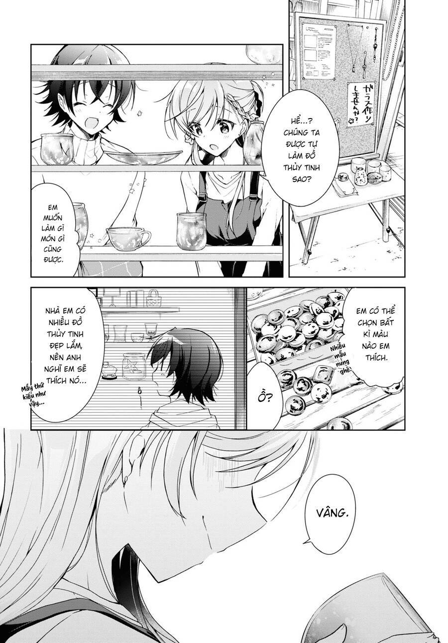 Isshiki-San Wa Koi Wo Shiritai Chap 16 - Next Chap 17