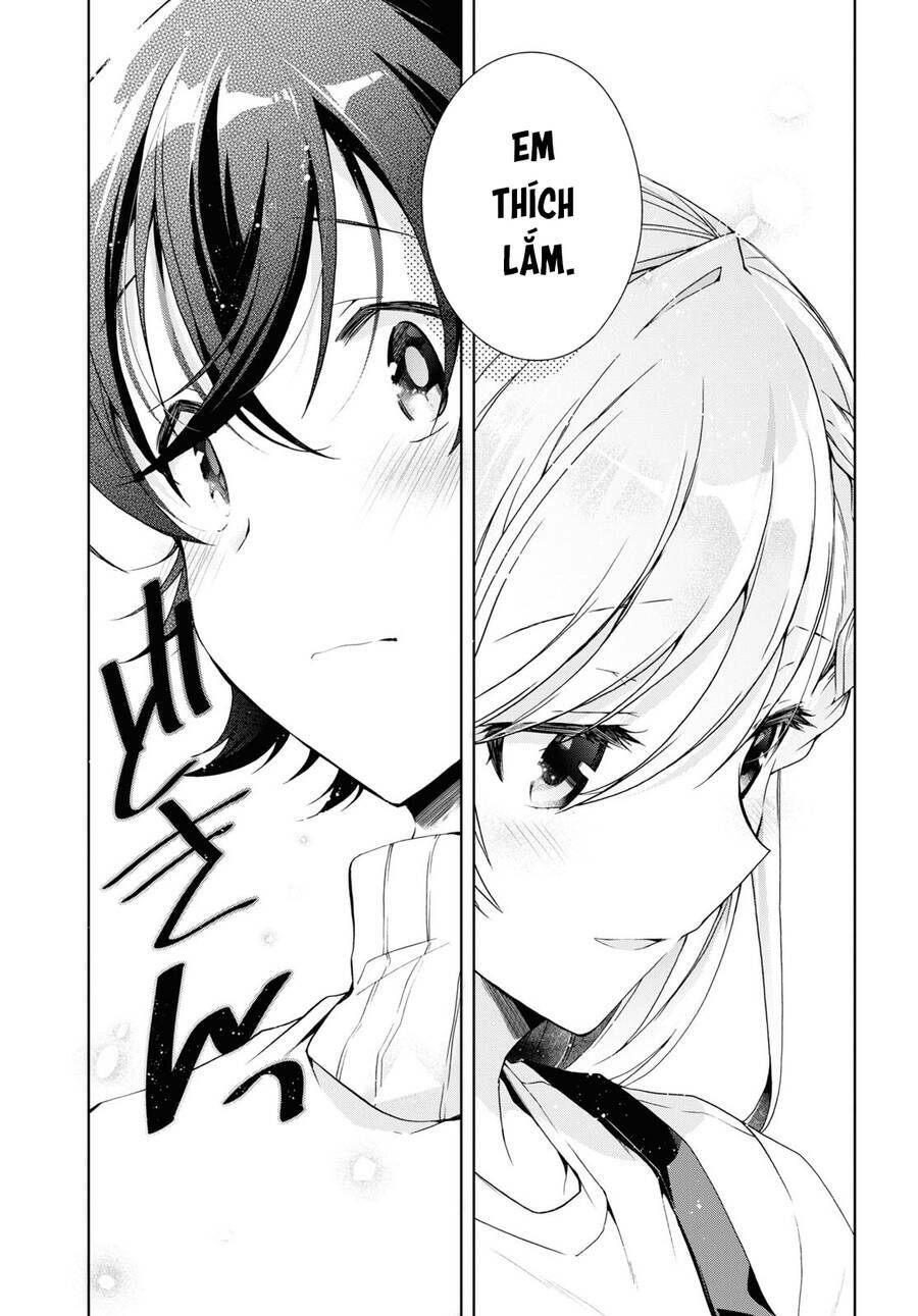 Isshiki-San Wa Koi Wo Shiritai Chap 16 - Next Chap 17