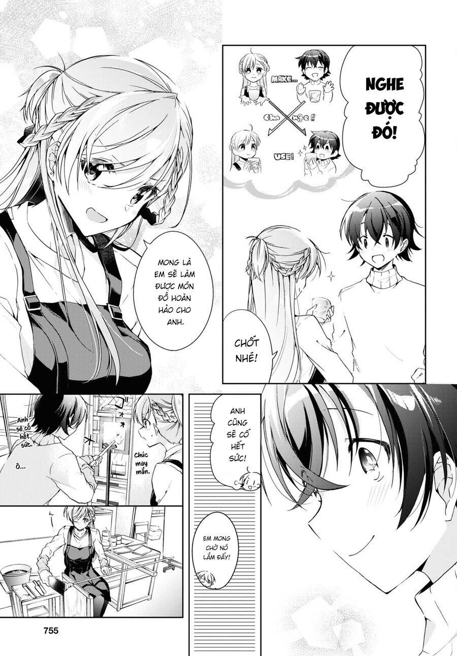 Isshiki-San Wa Koi Wo Shiritai Chap 16 - Next Chap 17