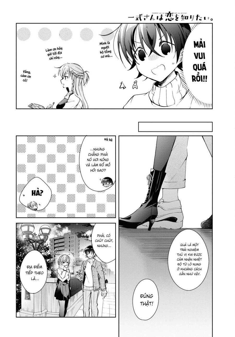 Isshiki-San Wa Koi Wo Shiritai Chap 16 - Next Chap 17