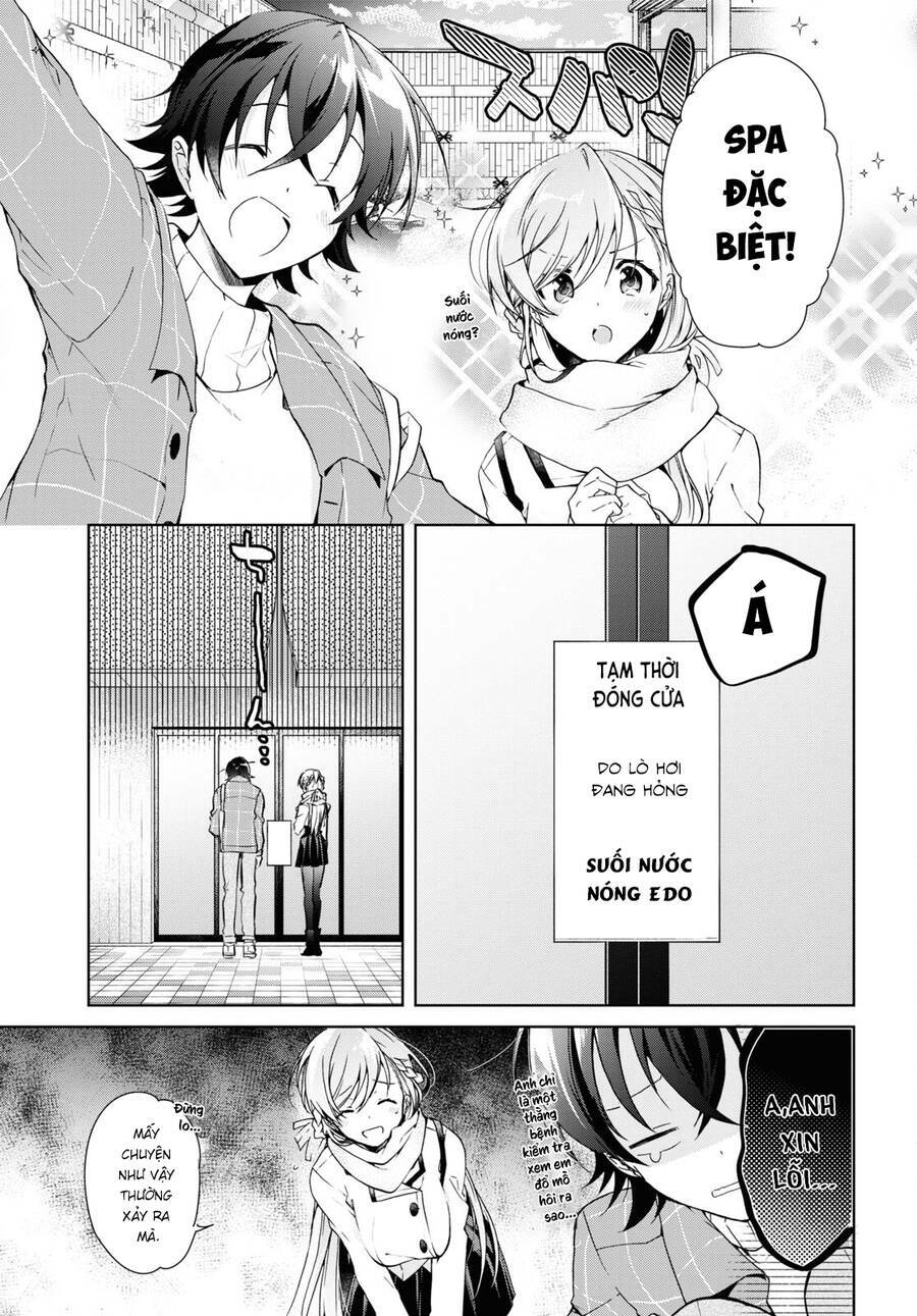 Isshiki-San Wa Koi Wo Shiritai Chap 16 - Next Chap 17